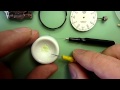 How to ReLume Watch Hands. Part 2. Repair the luminous compound on a Tag Heuer watch.
