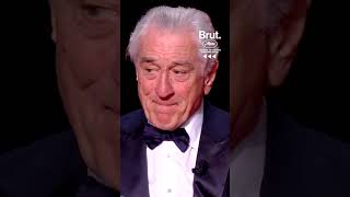 CANNES REWIND. L’émotion de Robert de Niro quand Leonardo DiCaprio lui remet sa Palme d’or d’honneur