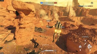 2 minutes of Blast #3 - Star Wars Battlefront II