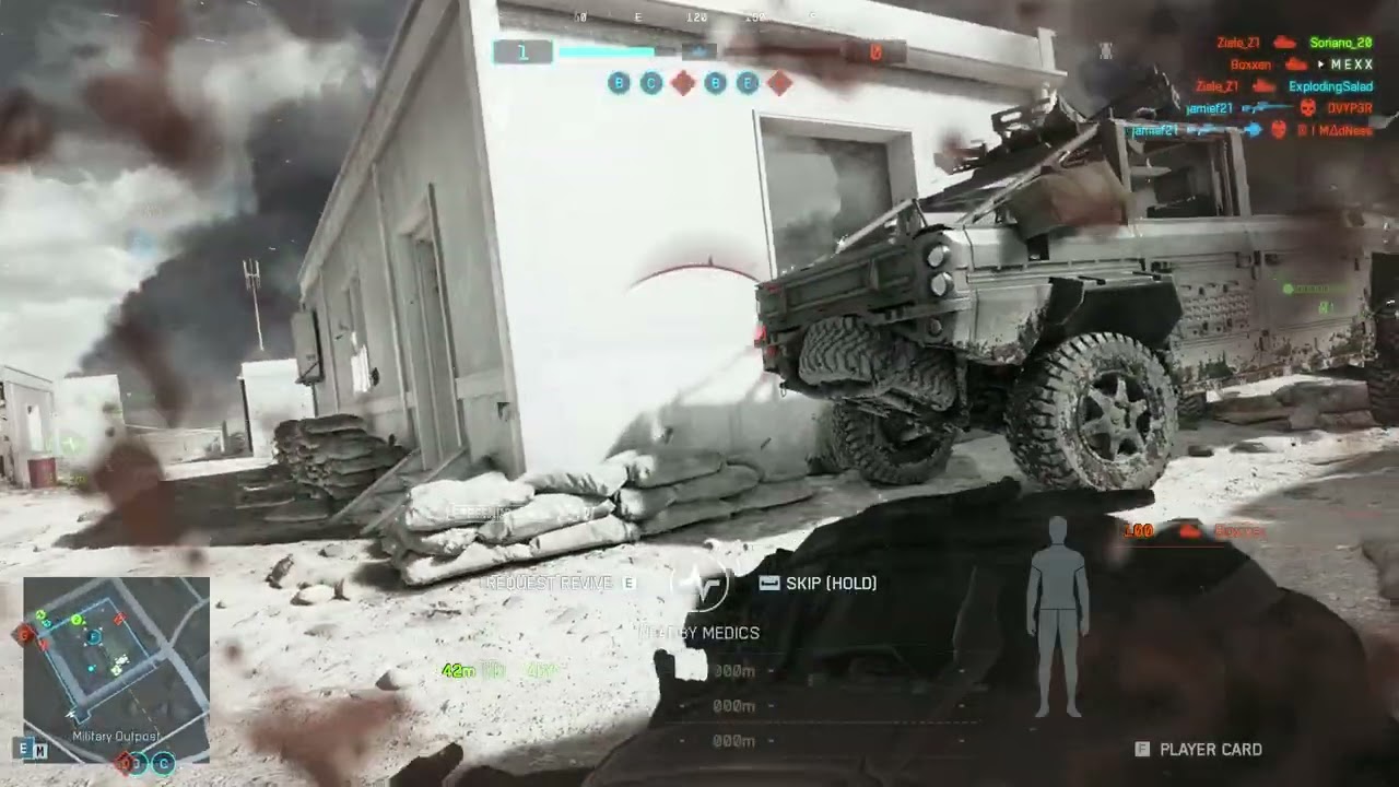 Battlefield 6 Forby Support