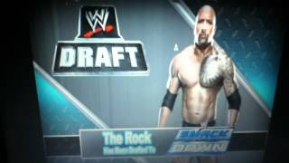 WWE 2012 DRAFT PREDICTIONS
