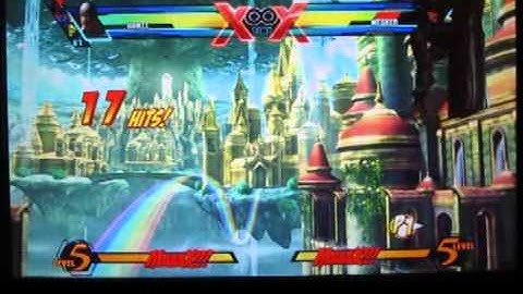 UMvC3: Dante Acid Rain B&B Combo