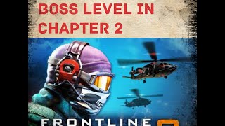 FRONTLINE COMMANDO 2 - HOW TO FINISH BOSS LEVEL IN CHAPTER 2