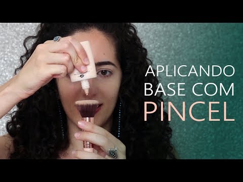 Vídeo: Como Aplicar A Base Líquida Na Perfeição Com Pincel Ou Dedos?