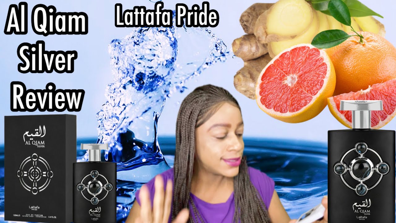 Lattafa Pride Al Qiam Silver Perfume Review | Lattafa MiddleEastern Perfumes | My Perfume Collection