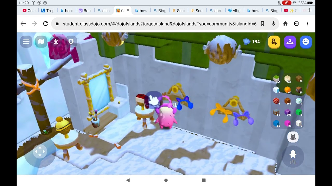 New class dojo update