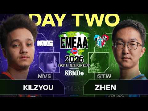 Kilzyou (Mai) vs. Zhen (Sagat) - MVS vs. GTW - Day 2 - SFL EMEAA 2026