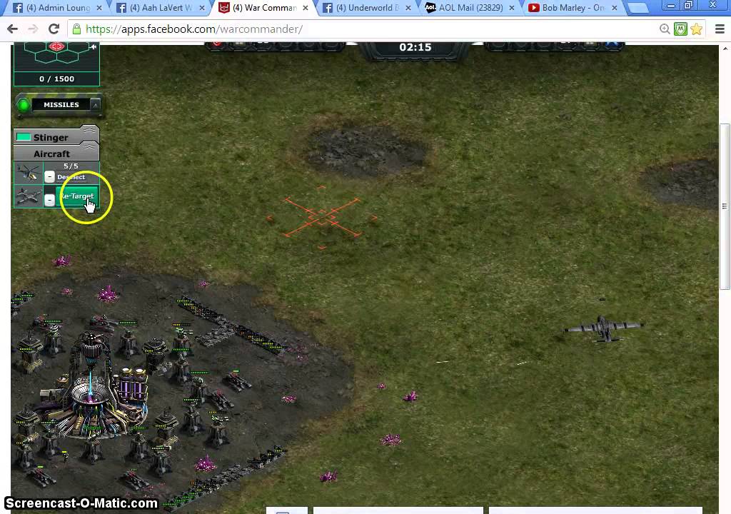 Spectre Targeting Issue