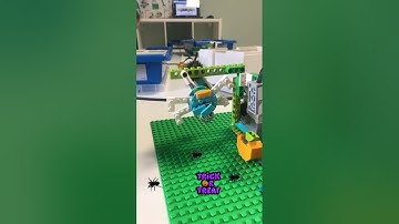 Happy Halloween! #legoeducation #celebration #wedo2 #coding #halloween2023 #trickortreat