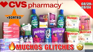 Ofertas Para CVS 08\/29-09\/04 \/\/ HUGGIES, PULL UPS, POISE, COLGATE, CREST, etc \/\/ GLITCHES EN CVS