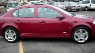 2007 Chevrolet Cobalt SS 4 door 2 4 liter 4cyl Automatic LEATHER P-ROOF warranty