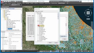 Famous Exporting-Importing user Background Map definitions (AutoCAD) - Spatial Manager Blog Profile