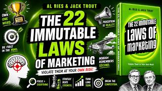 The 22 Immutable Laws of Marketing (Full Summary) Marketing Secrets of Coca-Cola, Volvo & FedEx