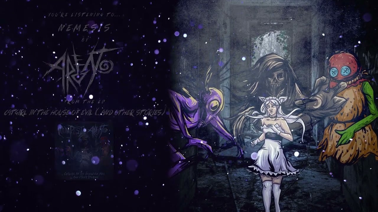 ANNA PEST / ARGENTO - Catgirl in the House of Evil (...and Other Stories) [Full EP Stream]