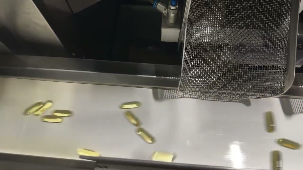 Commissioning of the Russian RJWJ-250 soft capsule machine production line