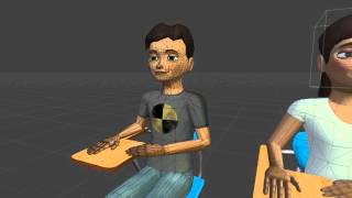 First Class - Virtual Teaching Simulation