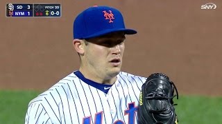 SD@NYM: Sewald fans Aybar to notch fourth strikeout