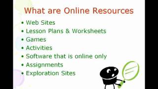 Online Resources for Elementary Teachers - Part 1