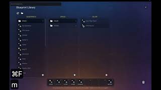 Shapez 2 - Blueprint Search - keyboard navigation