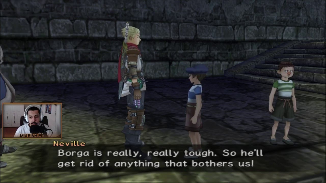 Rogue Galaxy - 62 - Cancer King's Ruins A1