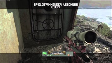 My Best Mw3 Killcam ever!!