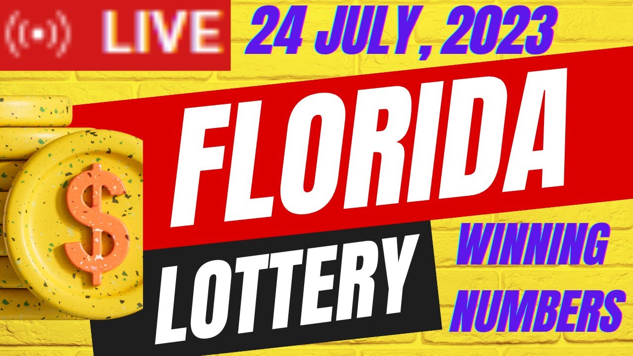 Florida evening lottery results july 24 2023 pick 2 pick 3 pick