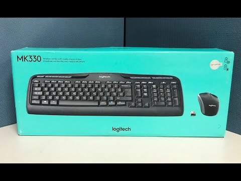 Logitech Wireless Combo MK330 Keyboard and Mouse