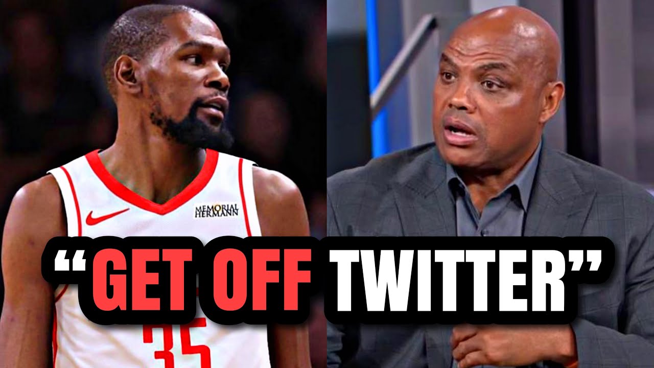 Kevin Durant IS A PATHETIC TWITTER TROLL