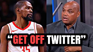 Kevin Durant Is A Pathetic Twitter Troll