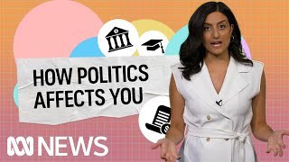 How politics affects you | Politics Explained (Easily) | ABC News How politics affects you | Politics Explained (Easily) | ABC News