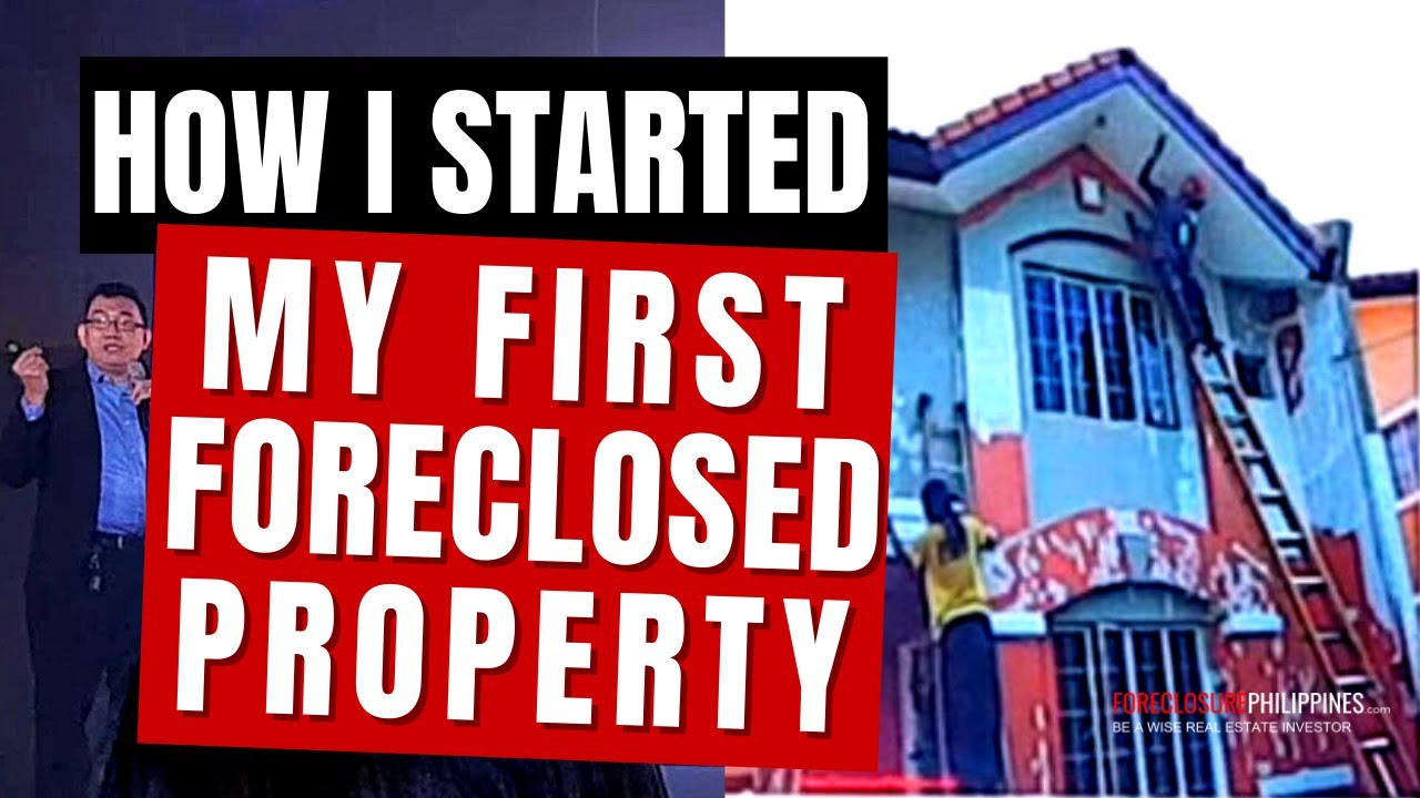Why I quit my high paying job to invest in foreclosed properties (my first successful deal) - YouTube