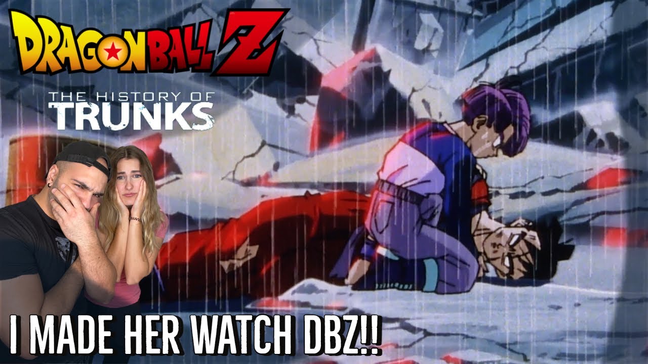 Watch Dragon Ball Z: The History of Trunks (1993) Full Movie