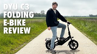 DYU C3 - Unboxing, Review and Ride