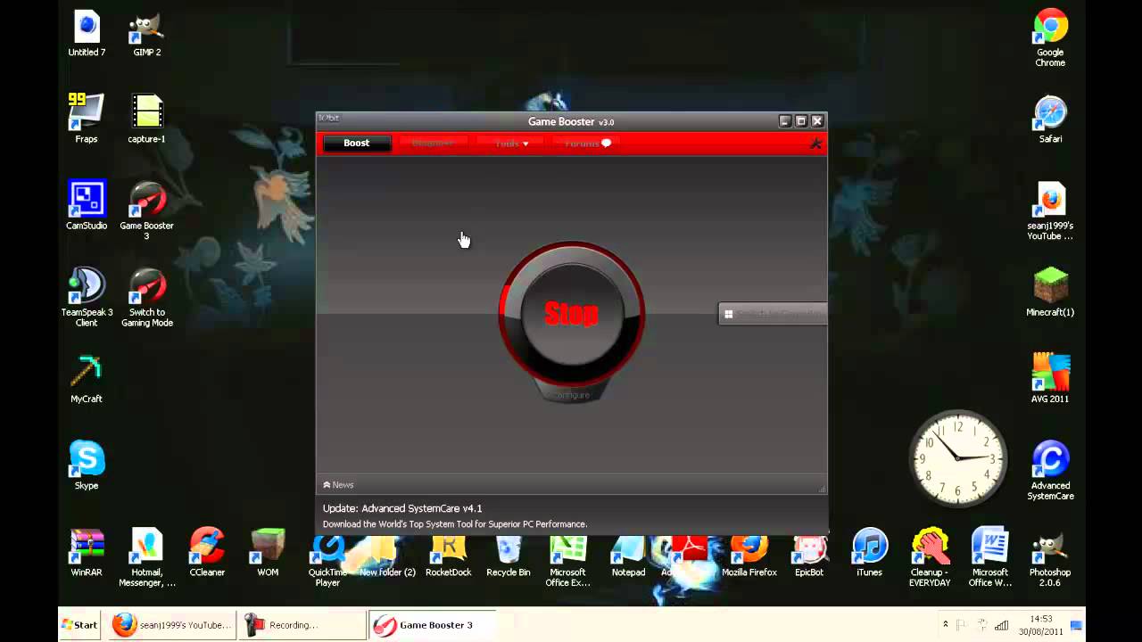 Game Booster 3 (Full download) + TuT - YouTube