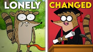 The Entire REDEMPTION Of RIGBY In 12 Minutes