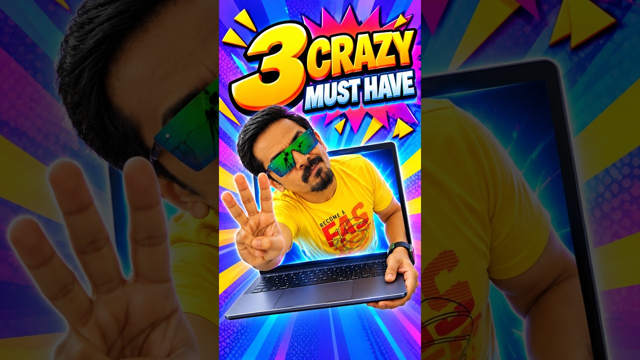 3 Crazy Gadgets 😱🔥 for your laptop