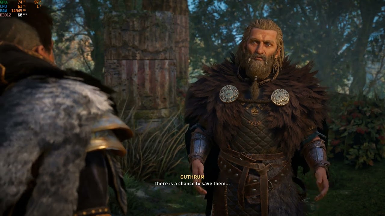 The Father King Aelfred Final Ancient Order Member with i9 12900k and msi RTX 3090ti suprim x