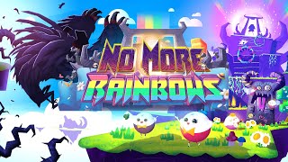 DESTROYING Cute Rainbow Creatures!! No More Rainbows (FULL PLAYTHROUGH!!!) AMAZING VR Game!!