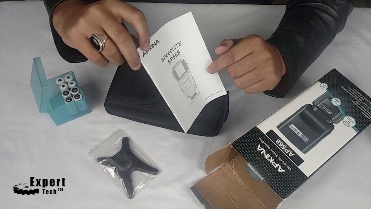 Apkina AP568 Flashgun unboxing / review in urdu