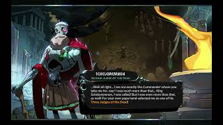 Schelemeus reveals his true name | Hades 2