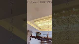 Double-Step K9 Crystal chandelier #light #opulentinteriors #interiordesign