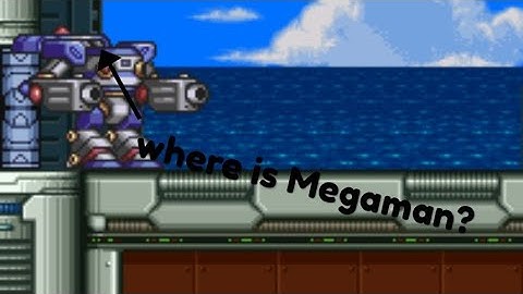 Cool bug in Megaman X3, that you haven