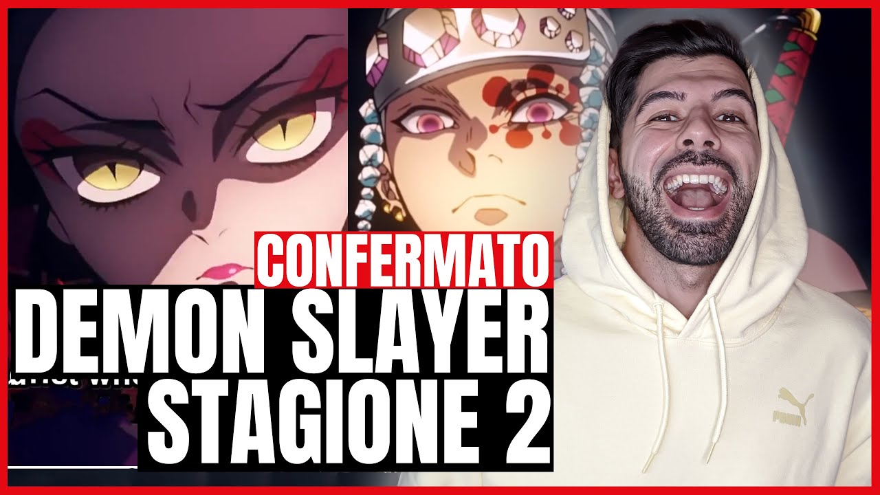 Demon Slayer 2 TRAILER UFFICIALE Demon Slayer seconda stagione YouTube Demon Slayer 2 TRAILER UFFICIALE Demon Slayer seconda stagione YouTube