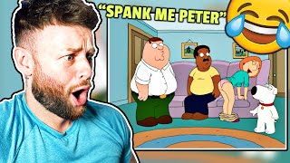 LOIS ACTING UP!👀 Try Not To Laugh | FAMILY GUY - CLEVELAND BROWN FUNNIEST MOMENTS!