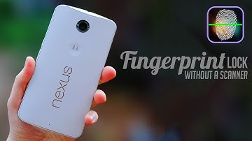 How To Get Fingerprint Lock On Any Android Device | No Root | In Hindi