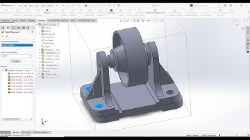 How to measure Hole Alignments in Solidworks