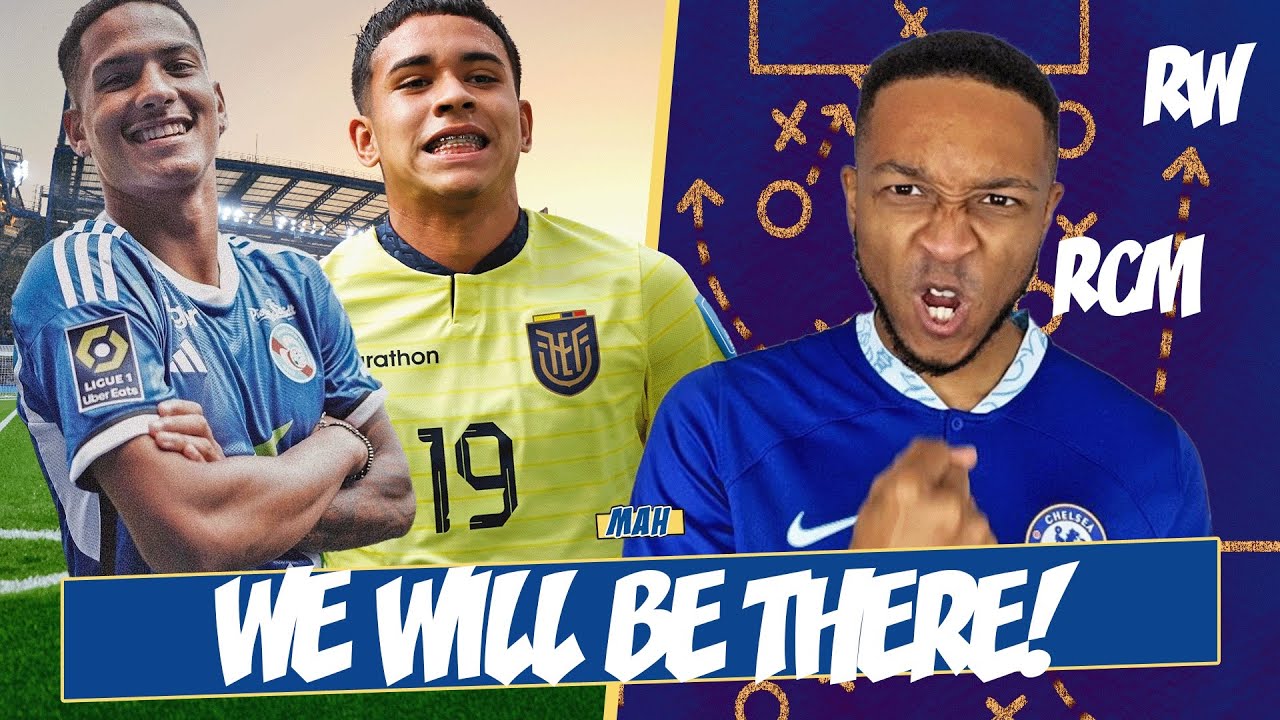 Kendry Paez x Angelo Gabriel: THIS is why Chelsea’s right side is SECURED for the next 15 YEARS!