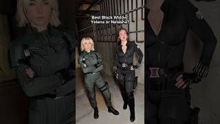 Best Black Widow: Yelena or Natasha? #marvel
