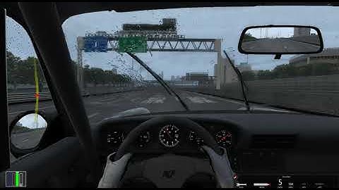 Assetto Corsa - Rain test CSP 0.1.78 (preview-1)