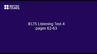 Free IELTS Listening test- 4